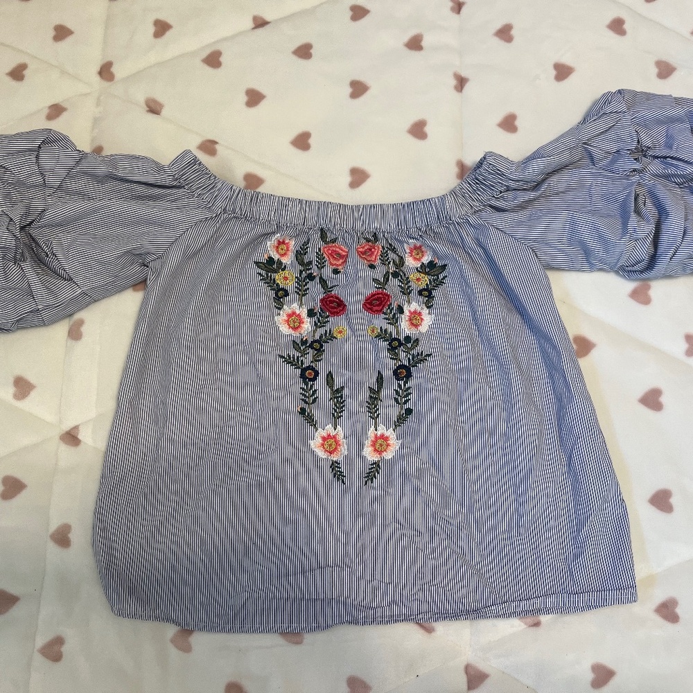 Blouse blossom 🌺